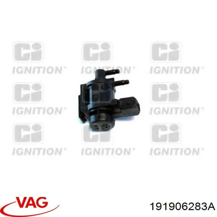 Comprar 191906283A VAG Válvula de solenoide de control de mariposa EGR