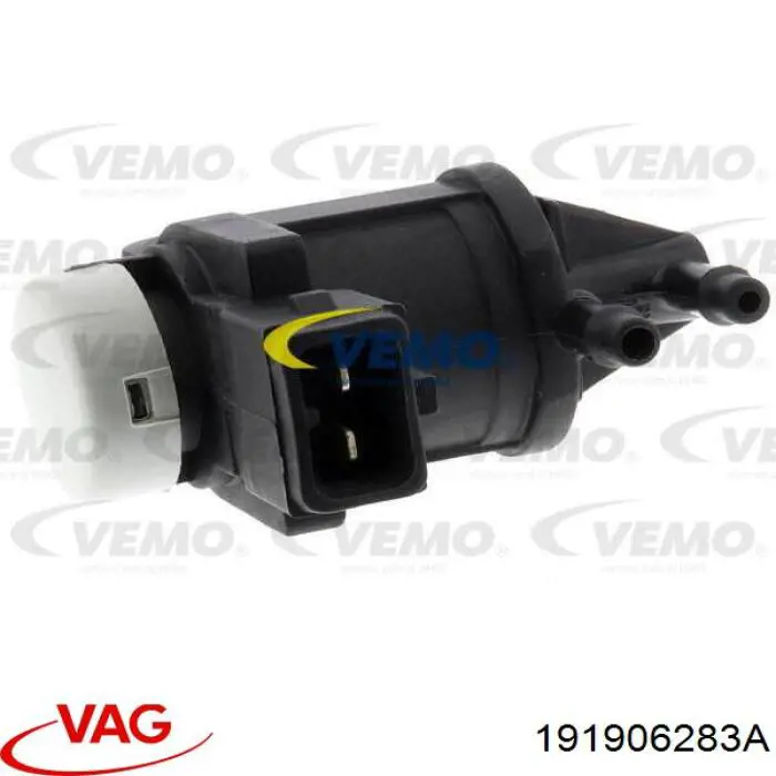 Válvula de solenoide de control de mariposa EGR 191906283A VAG