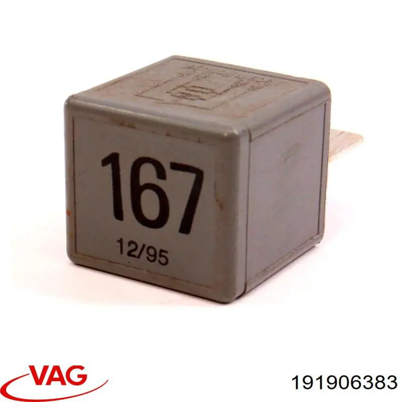 Relé de bomba eléctrica de combustible VAG 191906383 precio, desde 11,30 EUR