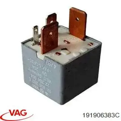 Comprar 191906383C VAG Relé de bomba eléctrica de combustible