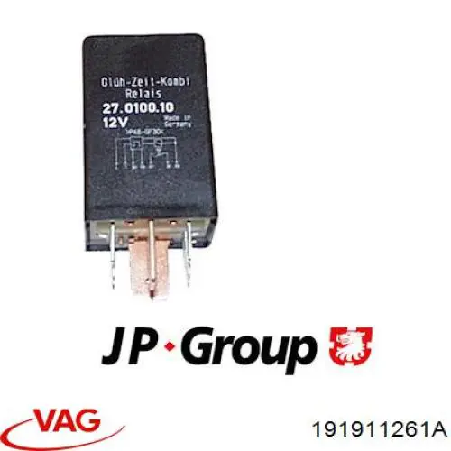 Relé de precalentamiento VAG 191911261A