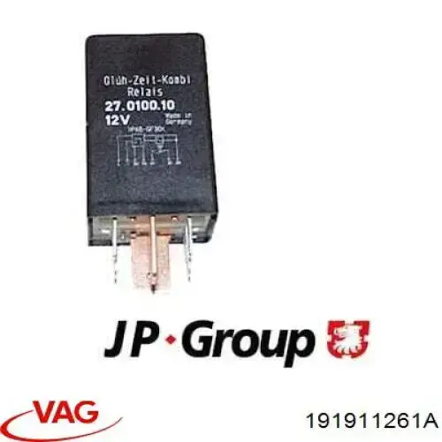 Relé de bujía de precalentamiento VAG 191911261A precio, desde 14,26 EUR