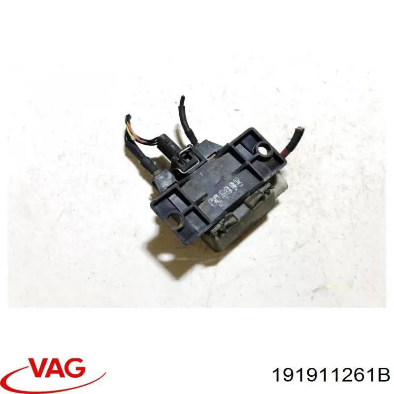 Módulo de encendido, transformador de tensión 191911261B VAG