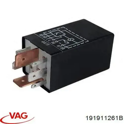 Módulo de encendido, transformador de tensión VAG 191911261B precio, desde  