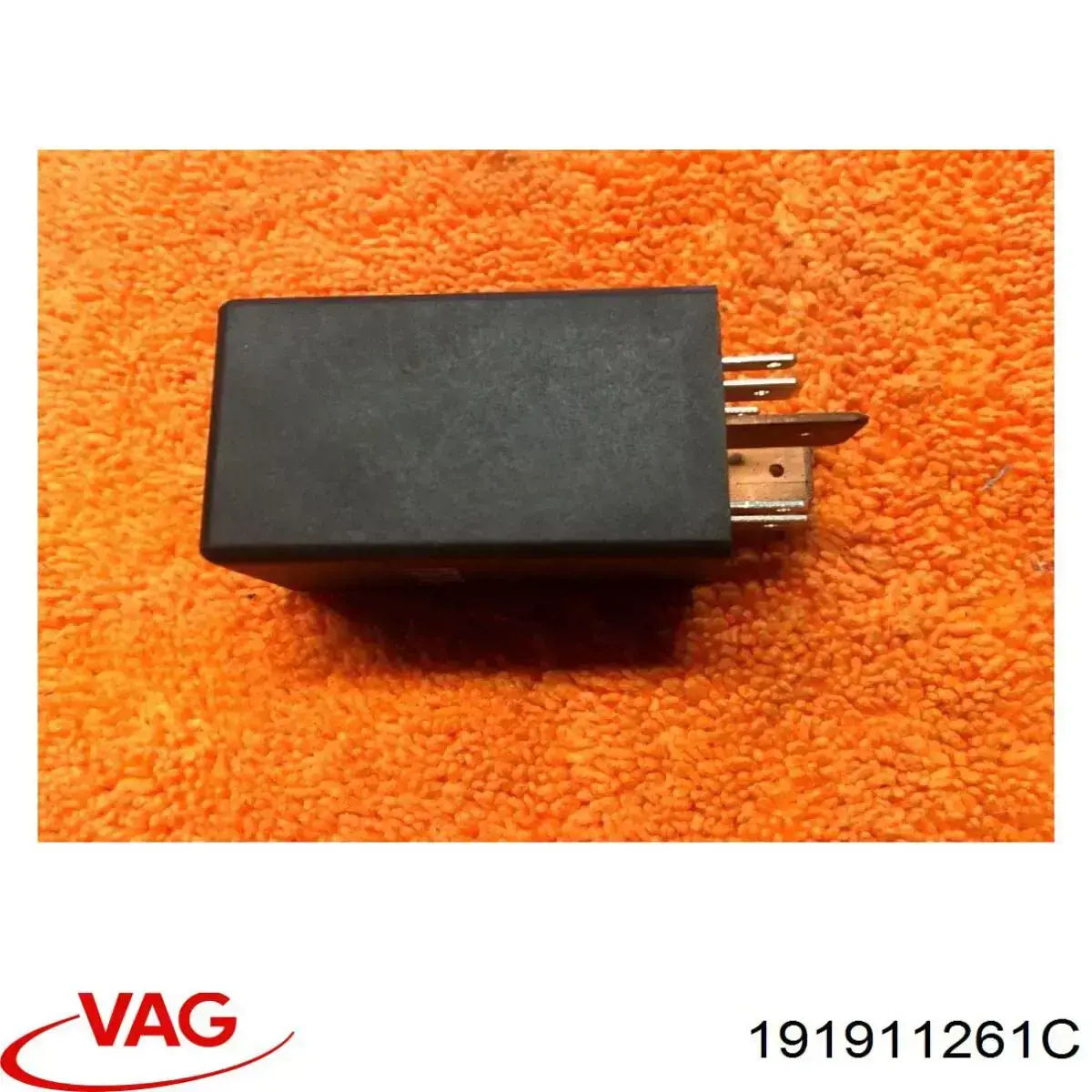Relé de precalentamiento VAG 191911261C