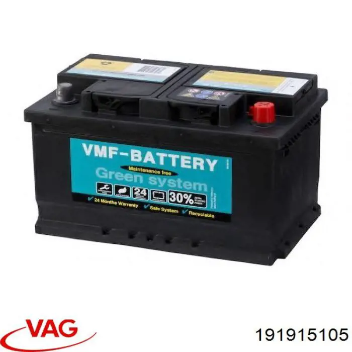 Batería de Arranque VAG (191915105)