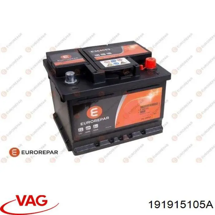 Batería de arranque VAG 191915105A precio, desde 78,18 EUR