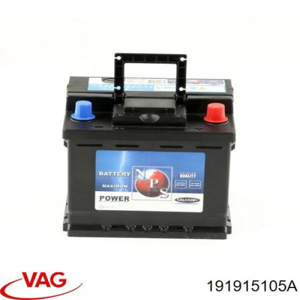 Comprar 191915105A VAG Batería de coche