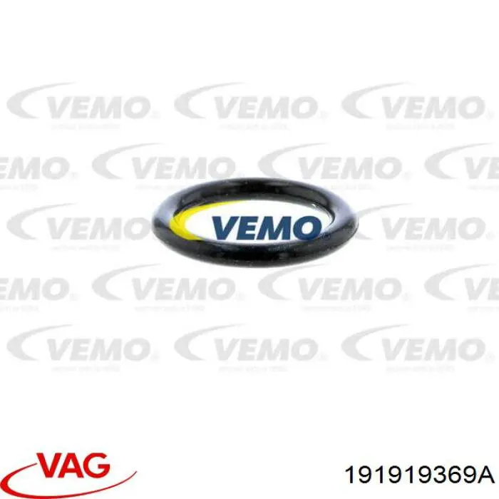 Sensor de temperatura 191919369A VAG