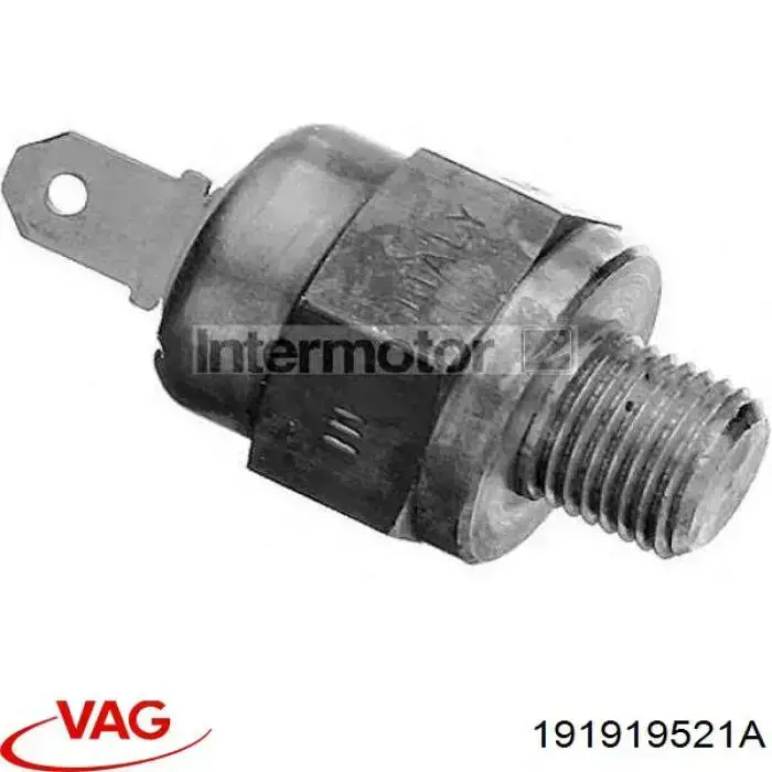 191919521 VAG sensor de temperatura del refrigerante