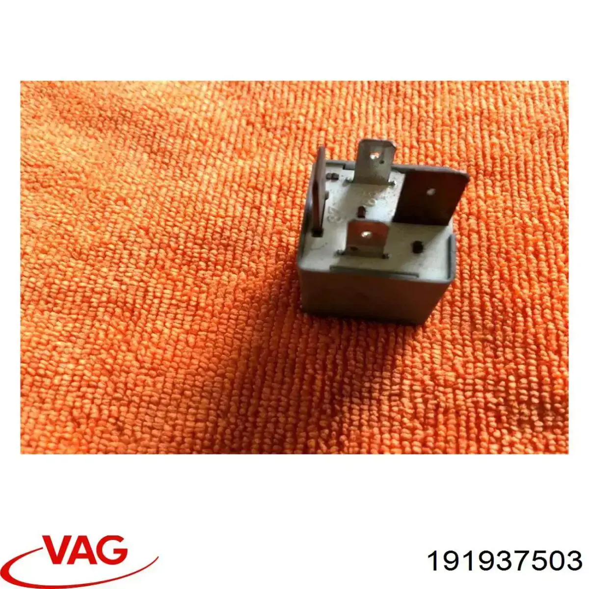 Relé, ventilador de habitáculo Audi Q7 4LB