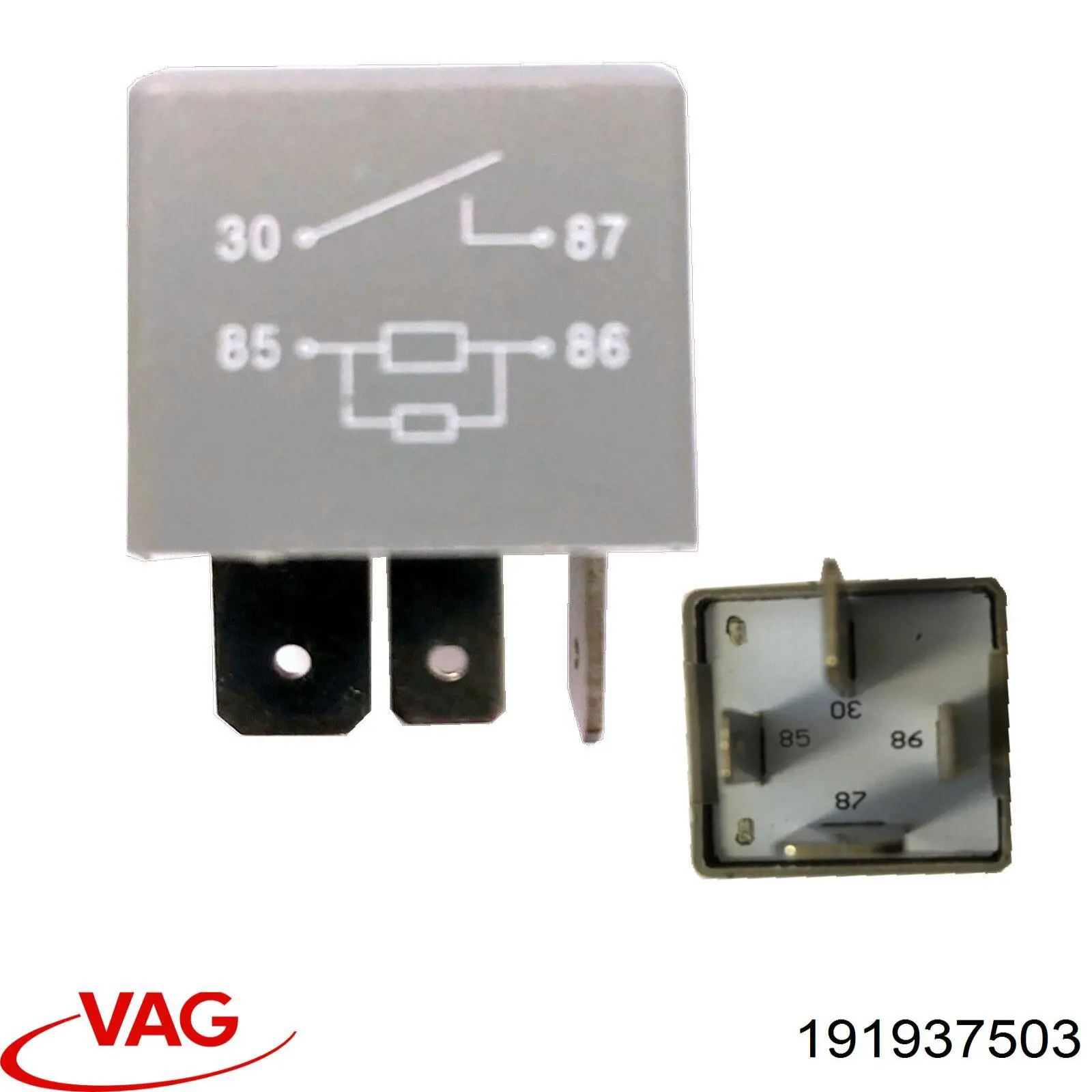 Comprar 191937503 VAG Rele del ventilador de habitaculo