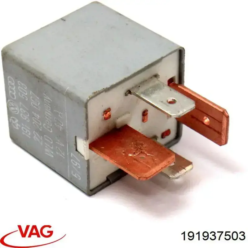 Relé, ventilador de habitáculo Audi Q7 4LB