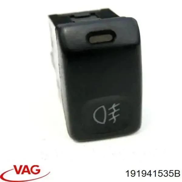 Interruptor de las luces antiniebla VAG 191941535B precio, desde 14,64 EUR