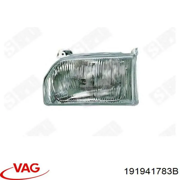 Comprar 9534097E Polcar Faro delantero izquierdo