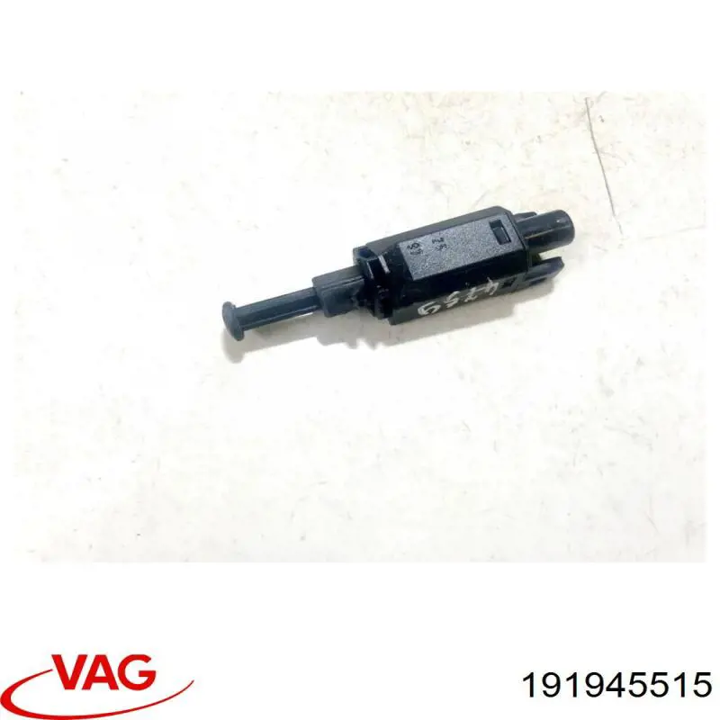Interruptor de luz de freno 191945515 VAG