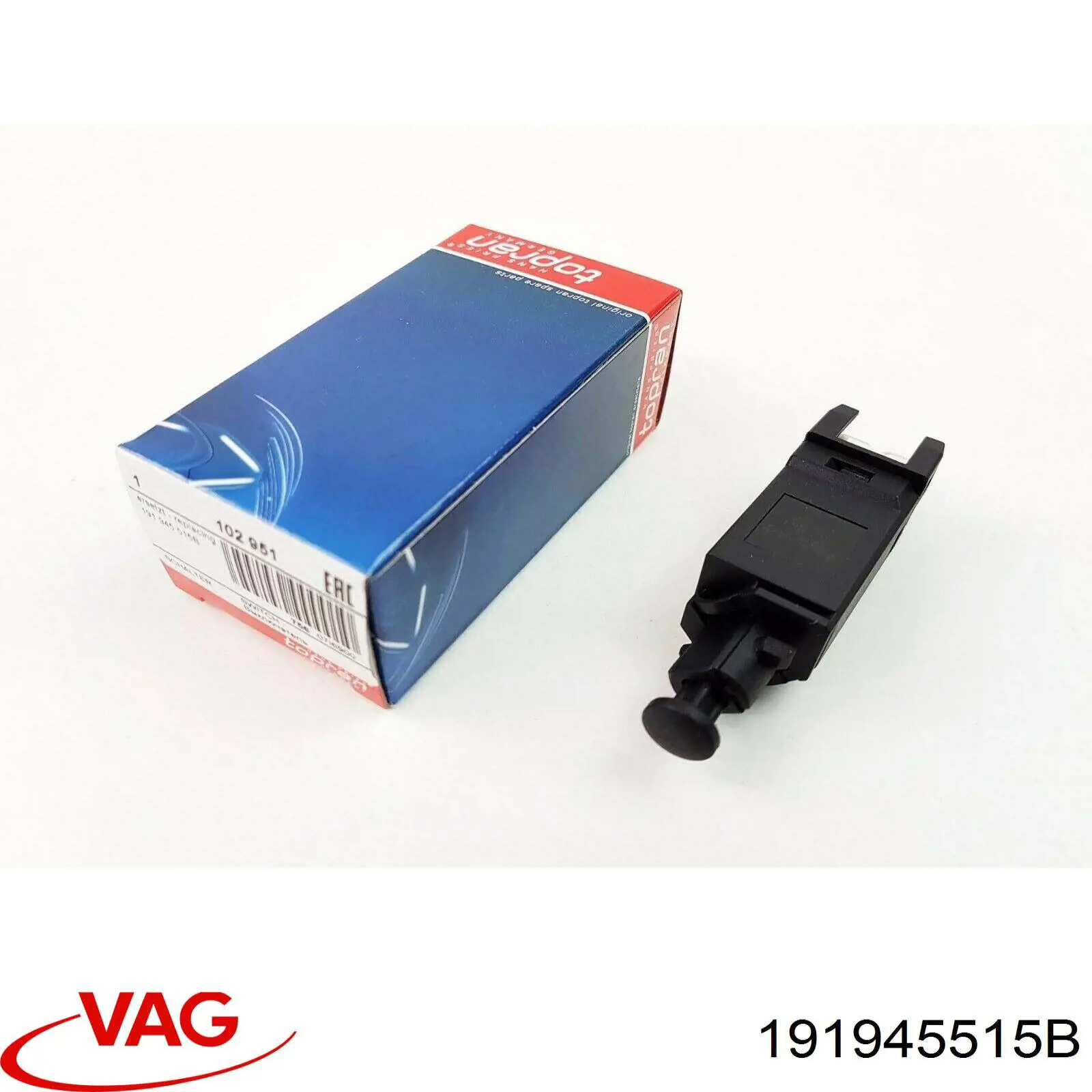 Interruptor de luz de freno VAG 191945515B precio, desde 7,00 EUR