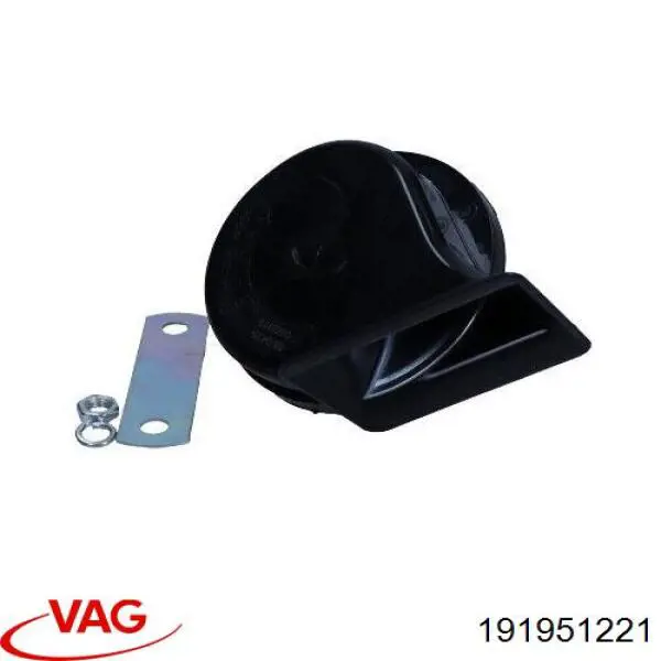 Claxon VAG 191951221 precio, desde 12,91 EUR