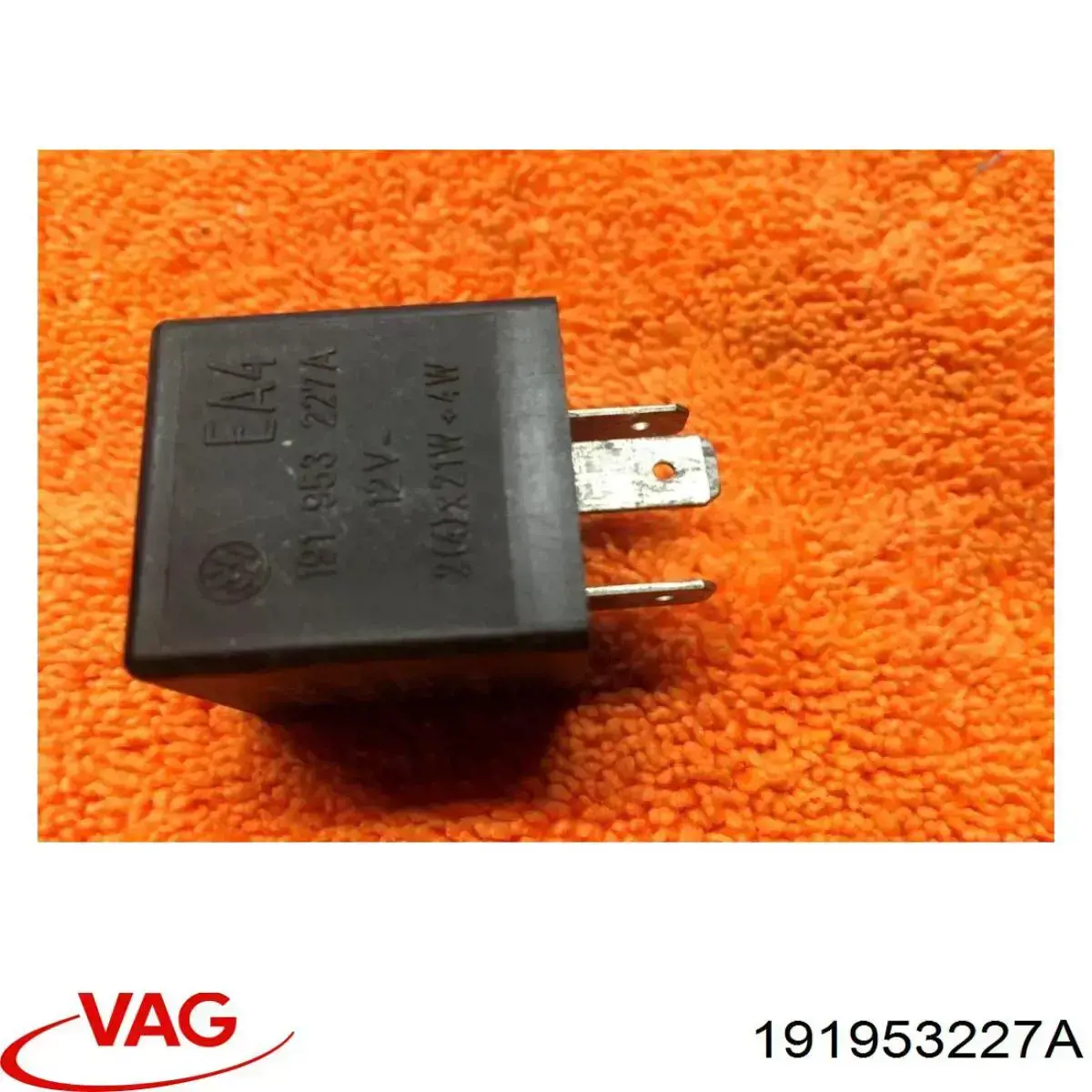 Comprar 191953227A VAG Relé de intermitentes