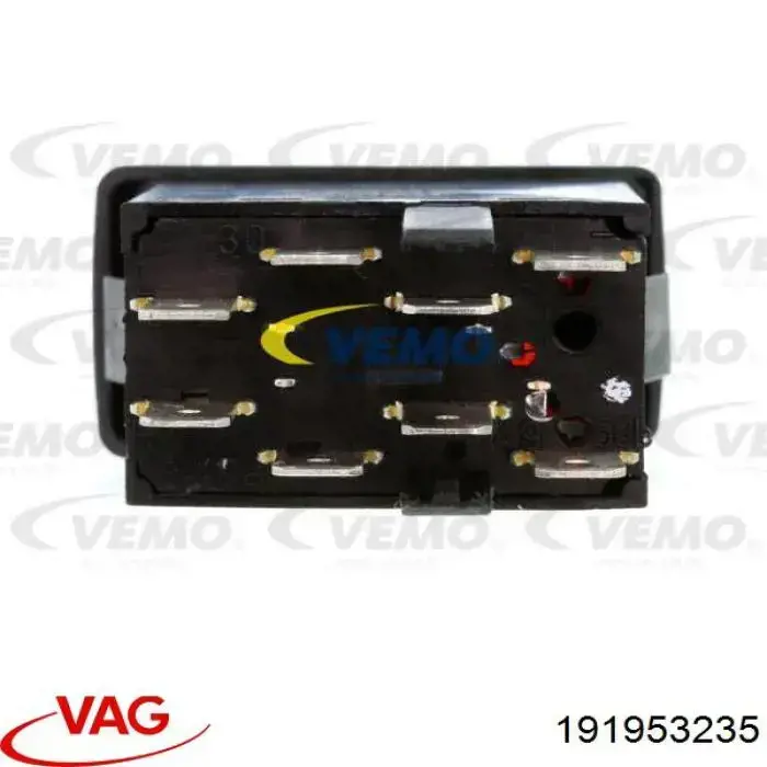 Comprar 191953235 VAG Boton de luz de emergencía