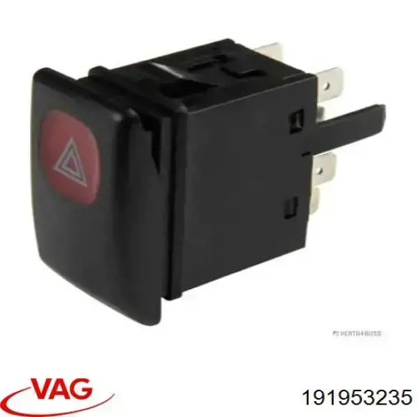 Boton de luz de emergencía 191953235 VAG
