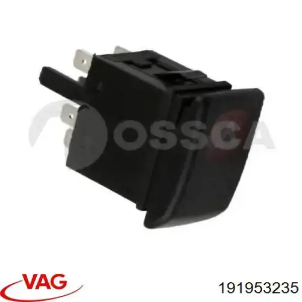 Interruptor warning VAG 191953235