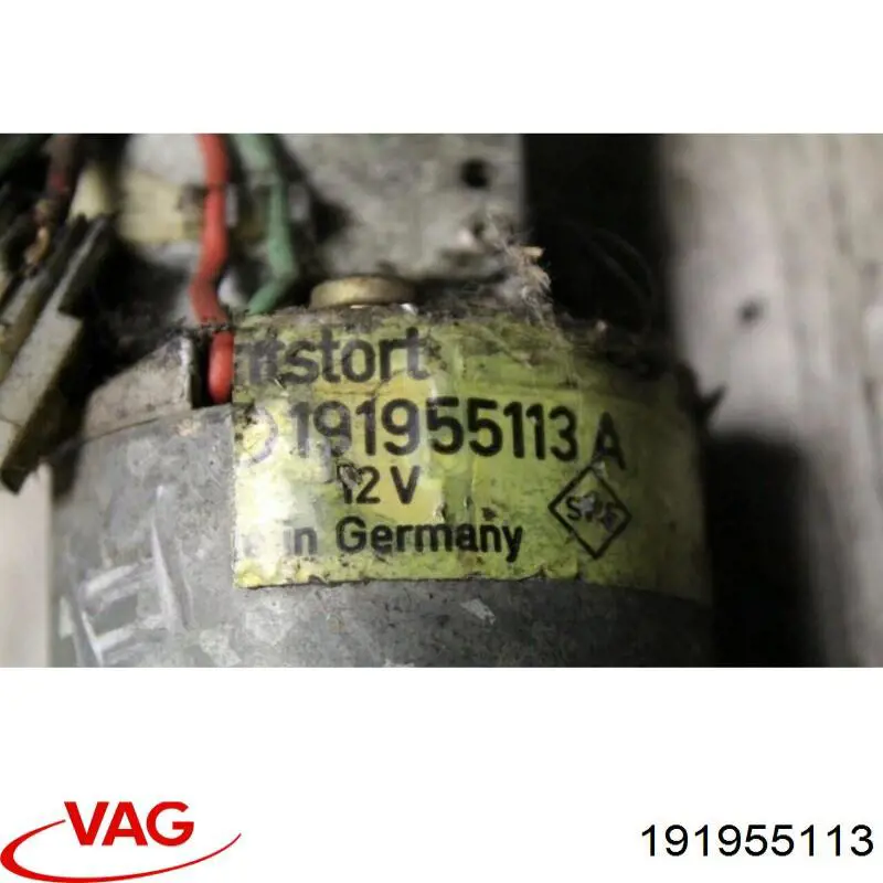 Motor del limpiaparabrisas ERA Benelux 460124A precio, desde 48,45 EUR