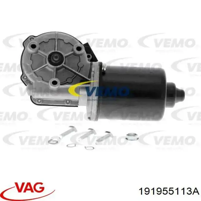 Motor del limpiaparabrisas VAG 191955113A precio, desde 43,71 EUR