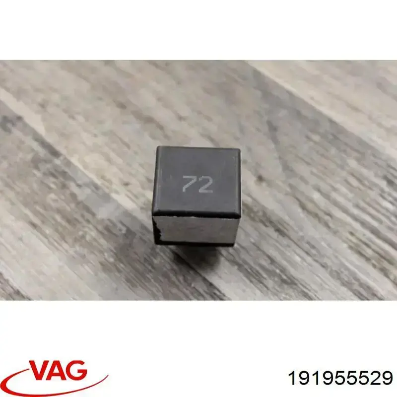 Relé limpiaparabrisas VAG SE021959100A