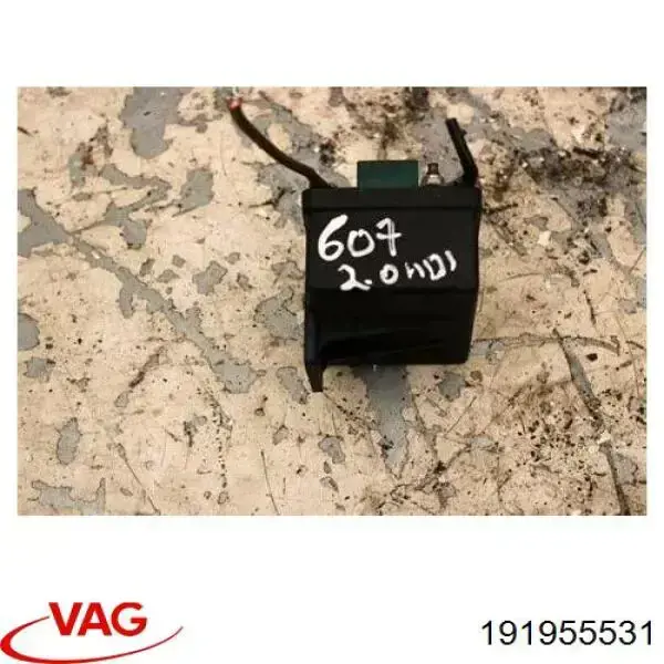 Relé de intermitencia del limpiaparabrisas Volkswagen Passat 3A5, 351, 315