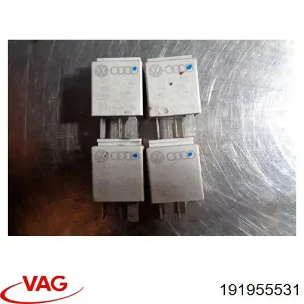 Relé de intermitencia del limpiaparabrisas Volkswagen Passat 3A5, 351, 315