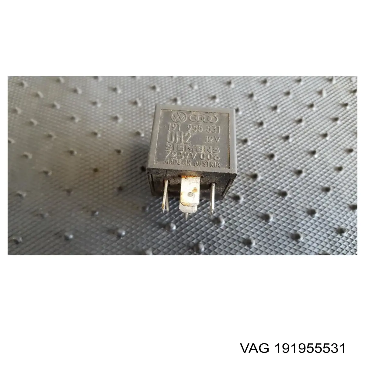 Relé de intermitencia del limpiaparabrisas Volkswagen Passat 3A5, 351, 315