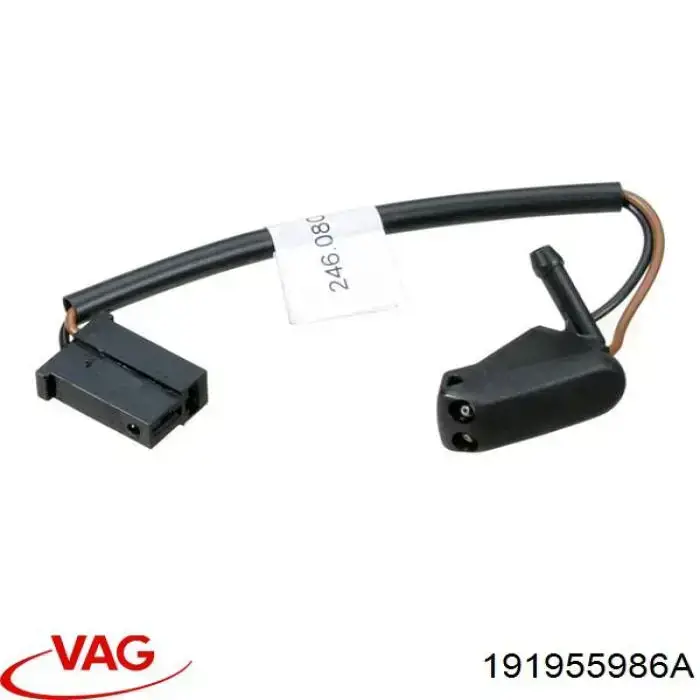 Comprar 191955986A VAG Boquilla del lavaparabrisas