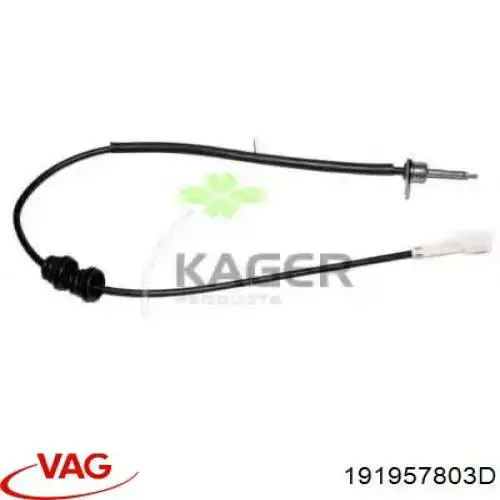Cable velocímetro 801034 Beca Cables