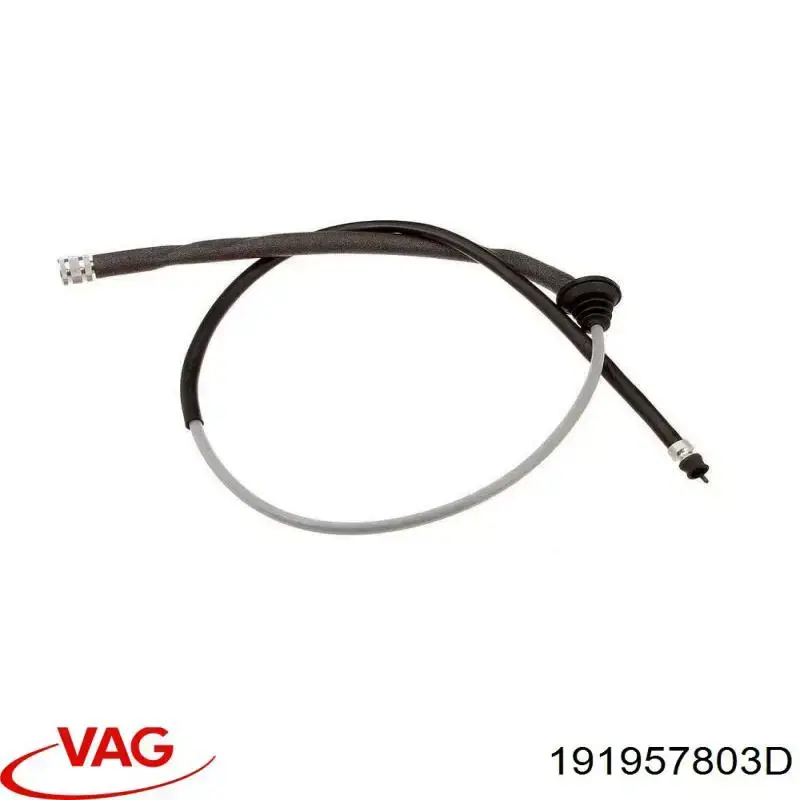 Cable del velocímetro Beca Cables 801034
