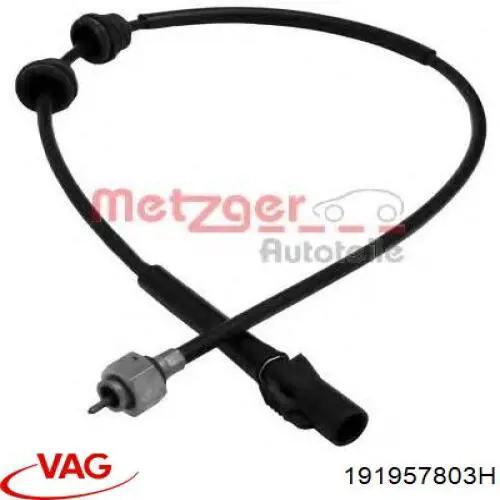 Árbol flexible del velocímetro  VAG 191957803H precio, desde 11,20 EUR