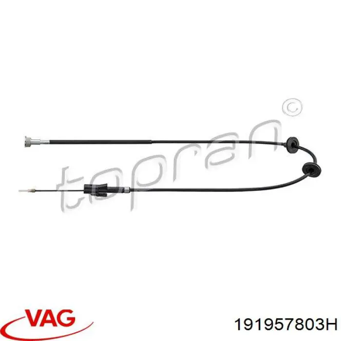 Comprar 191957803H VAG Cable velocímetro