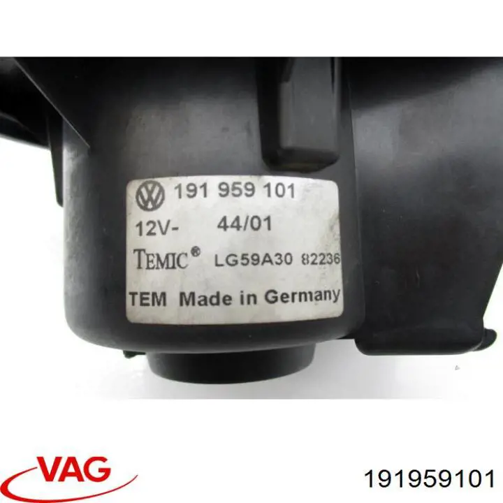 Comprar 191959101 VAG Motor de calefacción