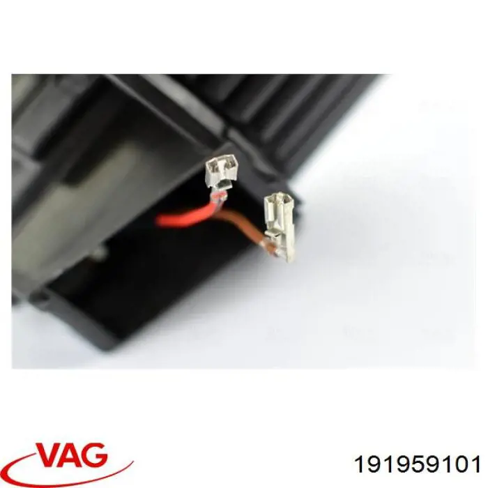 Ventilador interior VAG 191959101