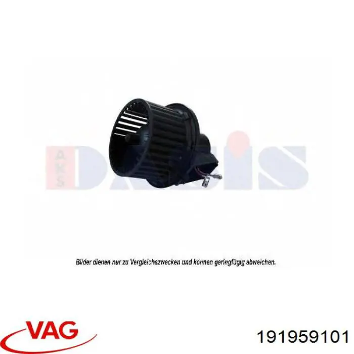 Ventilador de calefacción VAG 191959101 precio, desde 48,75 EUR