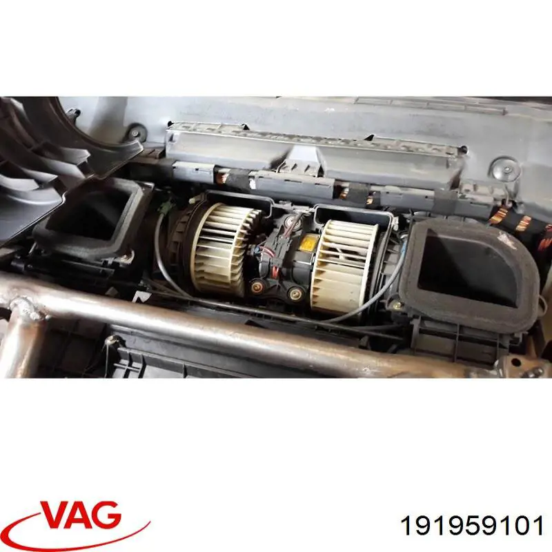 Ventilador habitáculo 191959101 VAG
