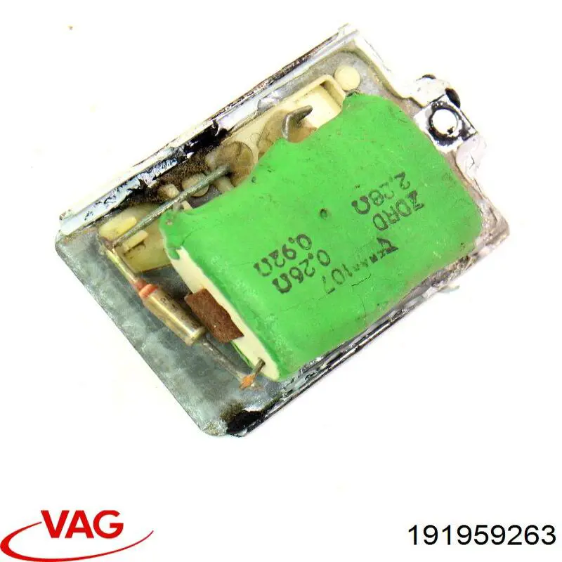 Resistencia de Ventilador VAG 191959263 precio, desde 13,58 EUR