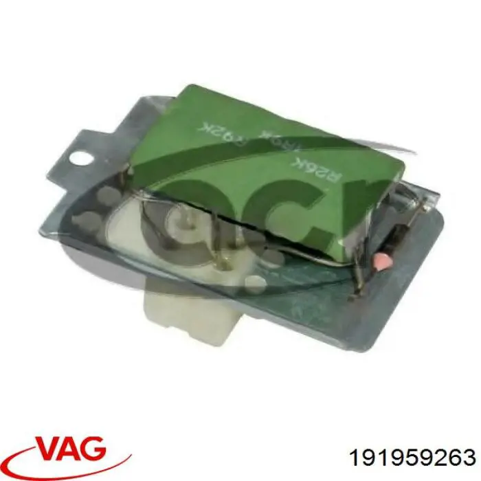 Comprar 191959263 VAG Resistencia de calefacción