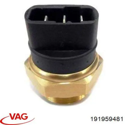 Sensor de temperatura del refrigerante VAG 191959481