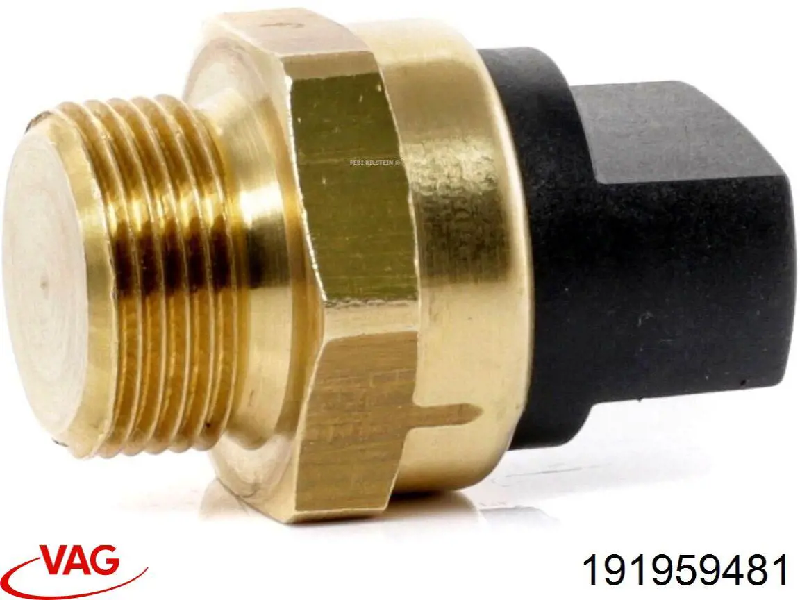 Comprar 191959481 VAG Sensor de temperatura del refrigerante, salpicadero