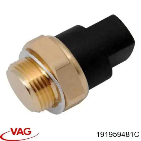 191959481C VAG sensor, temperatura del refrigerante (encendido el ventilador del radiador)