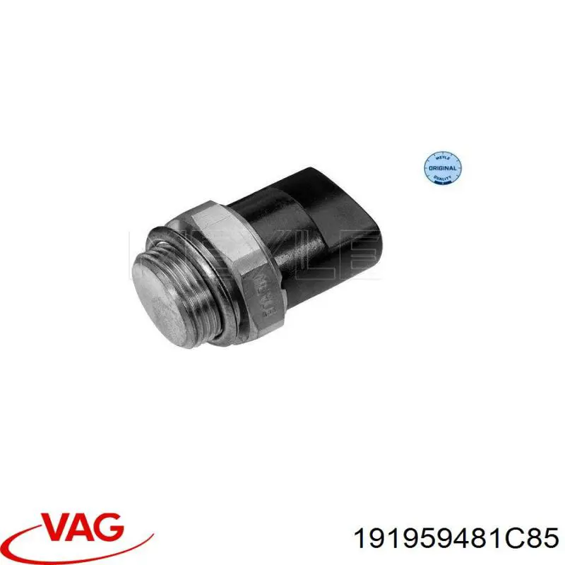Sensor de temperatura 191959481C85 VAG