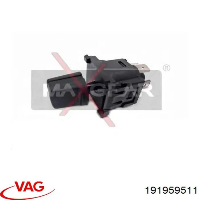 Resitencia, ventilador habitáculo VAG 191959511