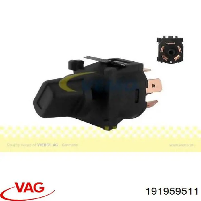 191959511 VAG Resistencia de calefacción