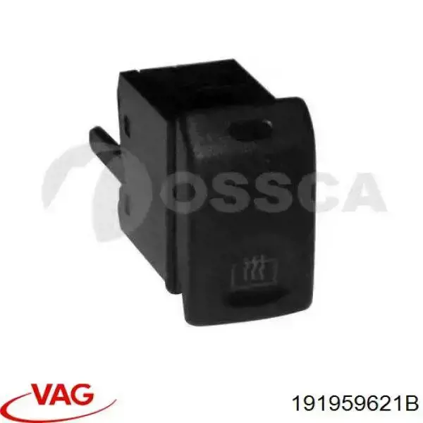 Comprar 191959621B VAG Botón de encendido de la calefacción de la luneta trasera